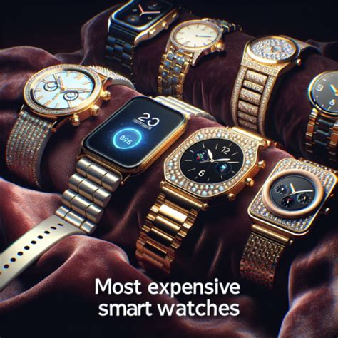 The Most Expensive Smartwatches Yo.